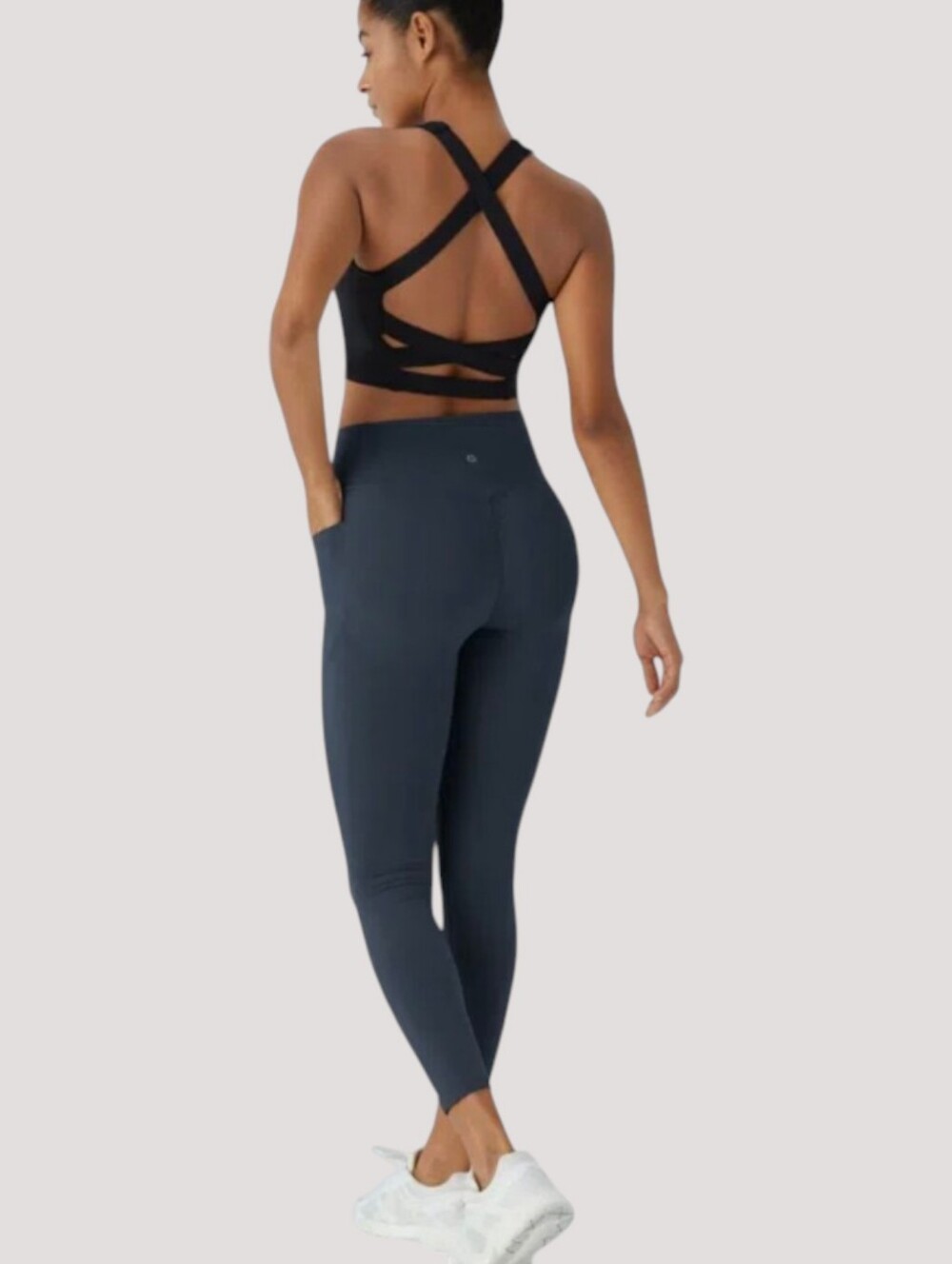 NEW Halara UltraSculpt High-Waisted Pocket Leggings - Picture 4 of 10